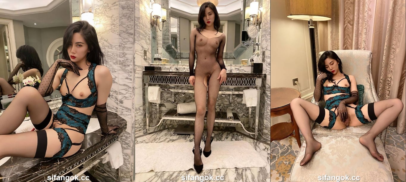 最新抖音泄密！超美身材气质御姐【芥末小章鱼】大尺度视图，吸金主爸爸肉棒嘴塞内裤露 配图18