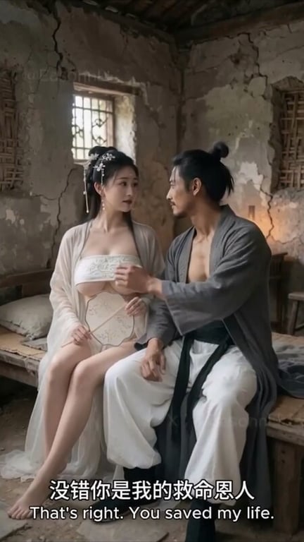 AI短剧《雪山救狐榨恩记》EP1-6 配图4