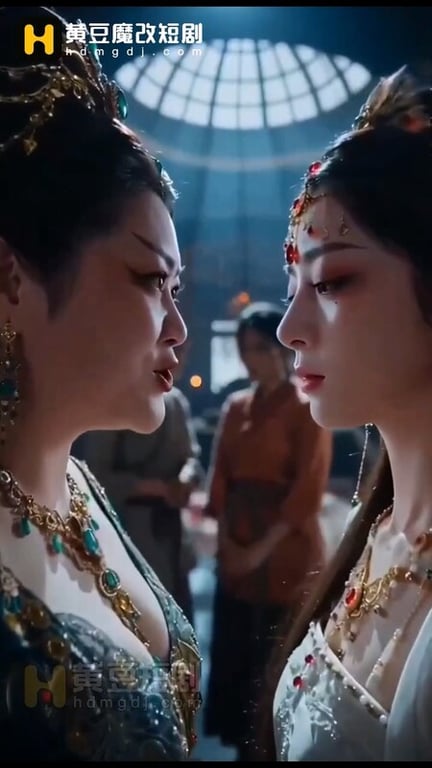 【AI短剧】『不负江山不负君』第1-8集 公主出使西域沦为奴隶受尽凌辱戏份很好有 配图26