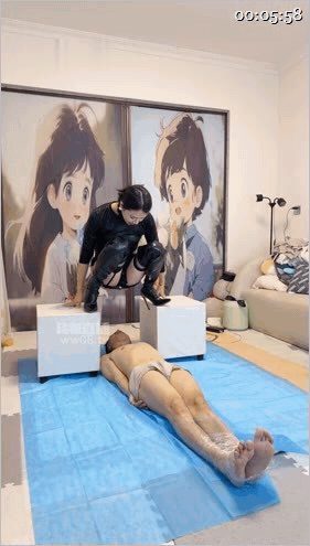 【SM调教】【嘤嘤嘤TJ】网调线上调个狗/仙女棒谁与争锋/仙女棒诱惑/香水盯压榨 配图6