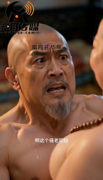 【AI短剧】『重生之我是少林大神棍』第1-3集 被女友戴绿帽 意外身亡重生为现实 配图32