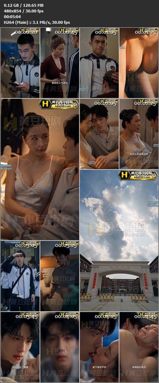【AI短剧】《母子同欢》EP1-7集预告，同学的妈妈主动用身体补偿儿子！穿着紫色 配图11