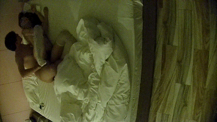 公寓酒店激情连击！高挑白丝极品美女主动后入助兴 奶子甩飞早晚两炮爽到爆 配图4