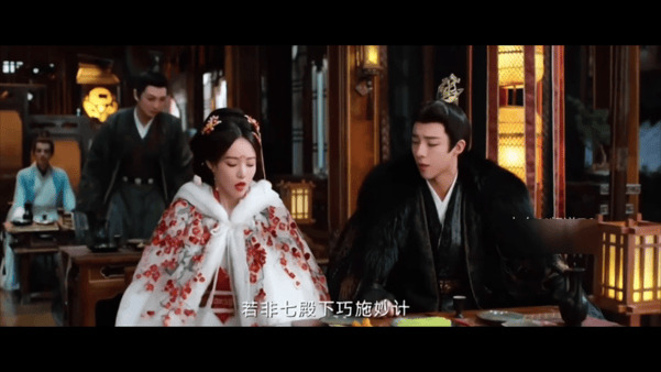 【AI脱衣+AI推演】魔改版电视剧《书卷一梦》李一桐,祝绪丹 配图8