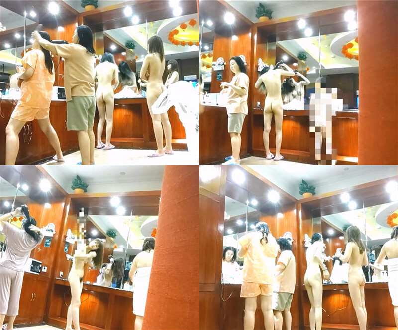 澡堂子内部员工偷拍❤️几位白嫩的少妇洗澡换衣服-老宋论坛
