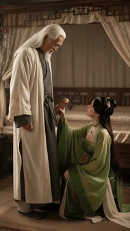 【AI短剧】《长生录从侄女上门求丹开始长生》EP1-43集全集无三方水印合集 配图2