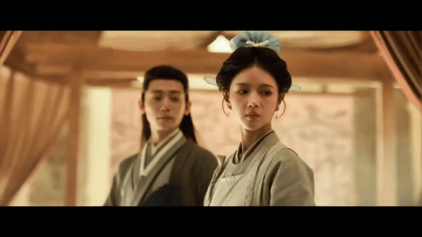 【AI脱衣+AI推演】魔改电视剧《逐玉》第四部完整版12分钟 张凌赫 田曦薇 孔 配图2