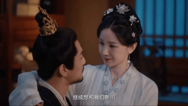【AI脱衣+AI推演】魔改电视剧《卿卿日常》尹峥（白敬亭饰）把李薇（田曦薇饰）按 配图4