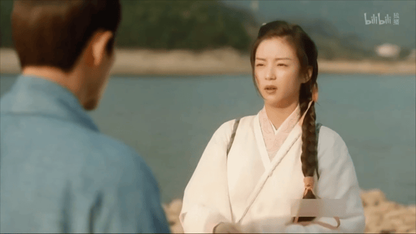 【AI脱衣】魔改电视剧《古相思曲》陆鸢（张雅钦饰）在烛影摇红的凤榻上，被沈不言粗 配图13