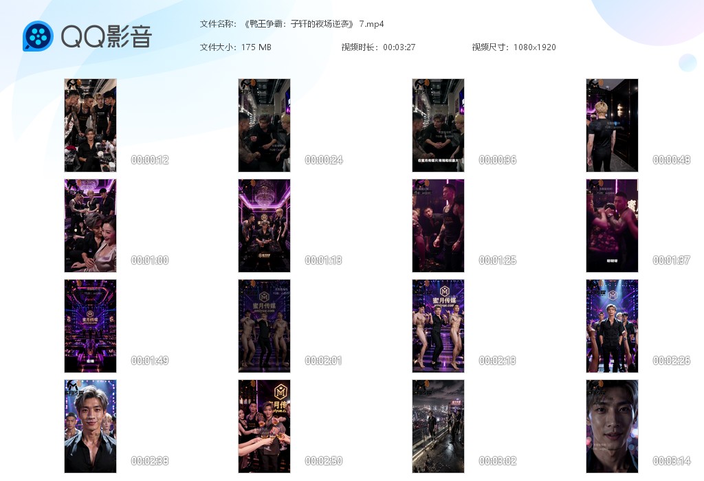 【AI短剧】《鸭王争霸：子轩的夜场逆袭》5-7集雨姐来夜场肏逼了！ 配图9