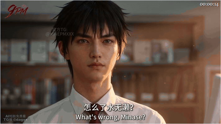 【AI短剧】《黑暗圣经第二季》EP0-8集完结，北见老师不再隐藏了魔法部的女生遭 配图9