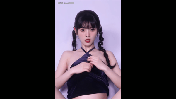 【AI推演】田曦薇女明星孕妇做爱 配图8