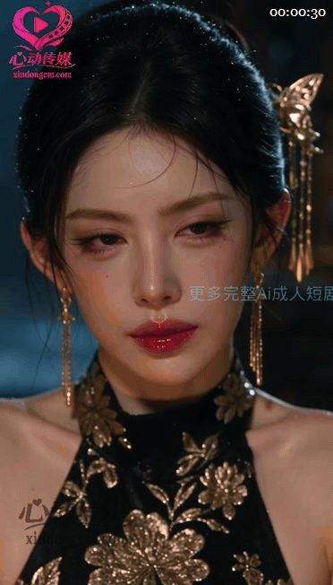 【AI短剧】《金镶玉与邱莫言：龙门客栈欲火起》EP1-5集，乱世客栈里女女情仇比 配图2