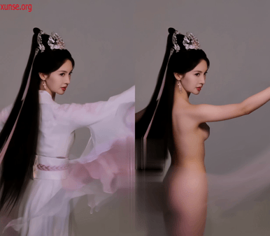 【AI脱衣】金晨--第三弹--明星脱衣---金晨脱衣氺 配图5