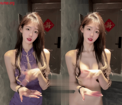 【AI脱衣】狸珂嘉--网红脱衣---长相甜美，这腰身细得感觉一折就会断氺 配图7