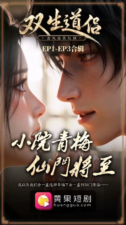 【AI短剧】✅《双生道侣》小院青梅仙门将至 第1-3集✅-老宋论坛