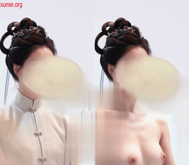 【AI脱衣】陈都灵--第五弹--明星脱衣---内娱颜值担当氺 配图7
