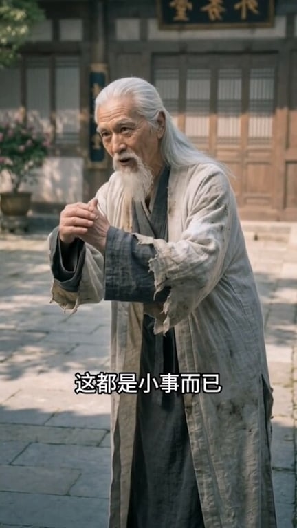 AI短剧《长生录：从侄女上门求丹开始长生》EP36-37 配图2