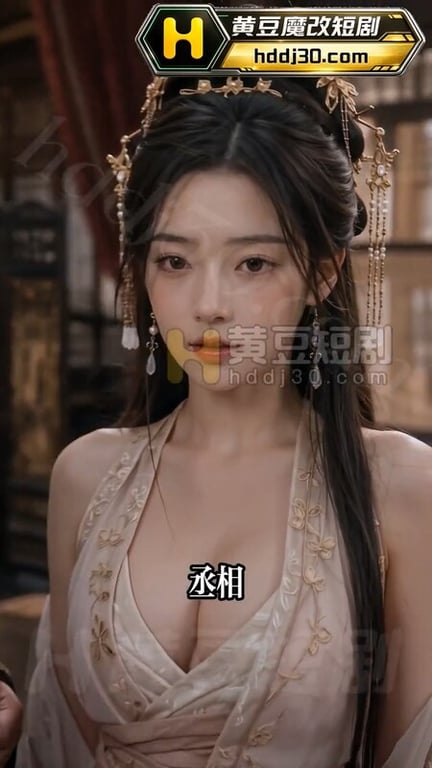 AI短剧《穿越成曹操发现全是人妻》EP1-6 高清原版无第三方水印 配图21
