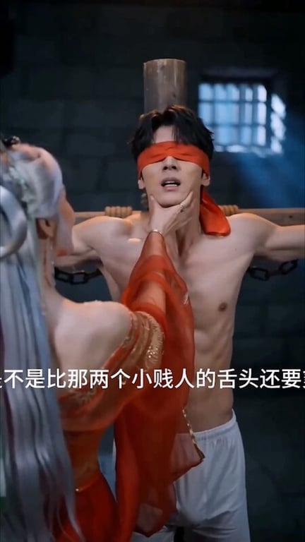AI短剧《古寺艳鬼录》EP11 配图7