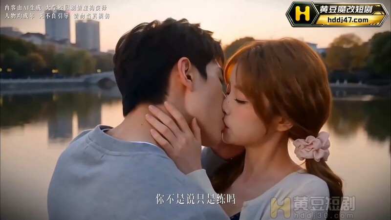 AI短剧《大学爱情故事》EP1-2 原版 配图13