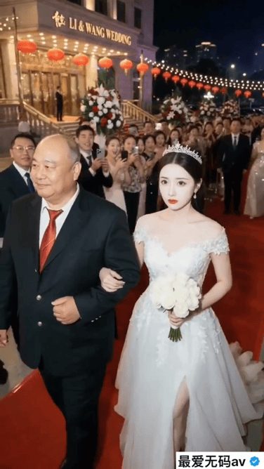【AI短剧】新婚之夜成了公公的肉便器我们都是一家人，你媳妇爹来操 配图3