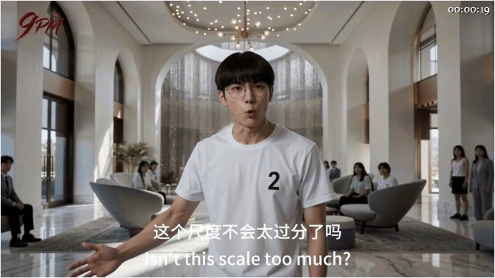 【AI短剧】《夫妻游戏》EP1-11集,五对高颜值的“贫穷”夫妻参与赢得高额奖金 配图2