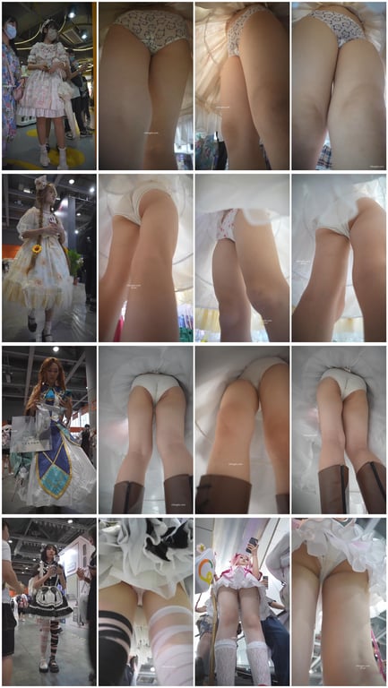 ❤️极致诱惑🔥4K画质『BCbananacat』街拍第17季20V COSPLAY聚会嫩妹前后抄底超清合集 - 老宋论坛-老宋论坛