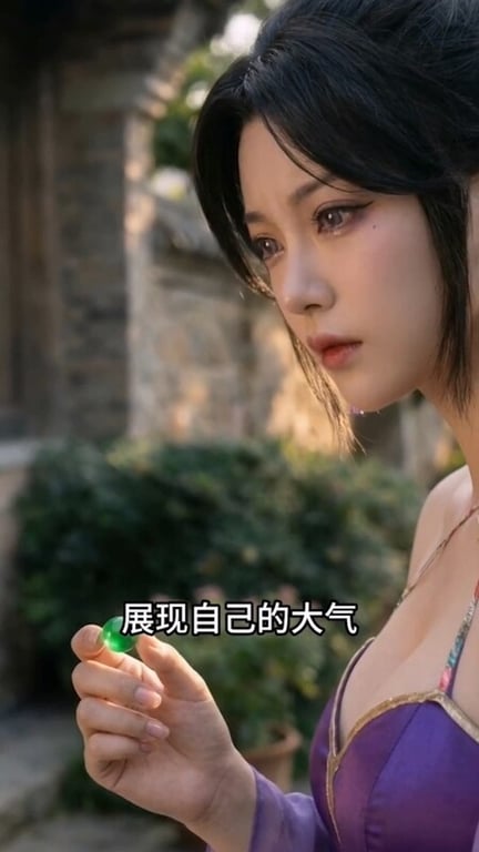 AI短剧《长生录：从侄女上门求丹开始长生》EP36-37 配图37
