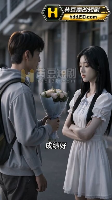 AI短剧《从一根烟到七个人挤在大床上》EP1-6 原版 配图9
