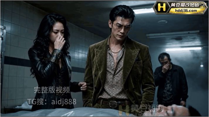 ✨【AI短剧】《新古惑仔》EP1集靓坤篇，阿B惨死，欠靓坤2000万，我现在火气很大后续3P夹紧-老宋论坛
