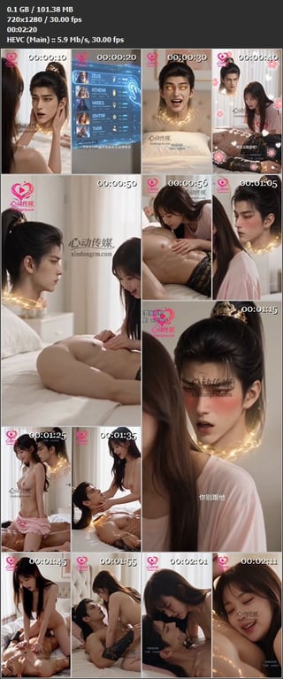 【AI短剧】《战神在我家吃软饭》EP1-5集，被迫成为软饭男，过着寄人篱下的苦日 配图6