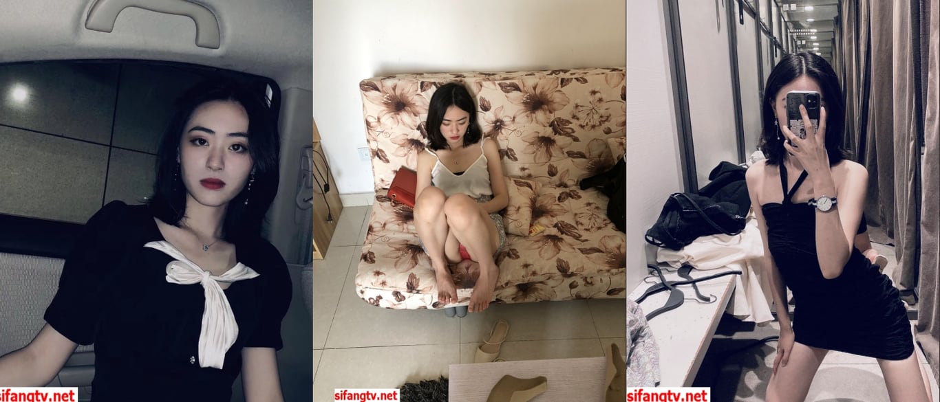 云盘高质露脸泄密！广州淘宝带货员【姜倾霞】不健康自拍视图流出，调教啪啪虚空调教， 配图6
