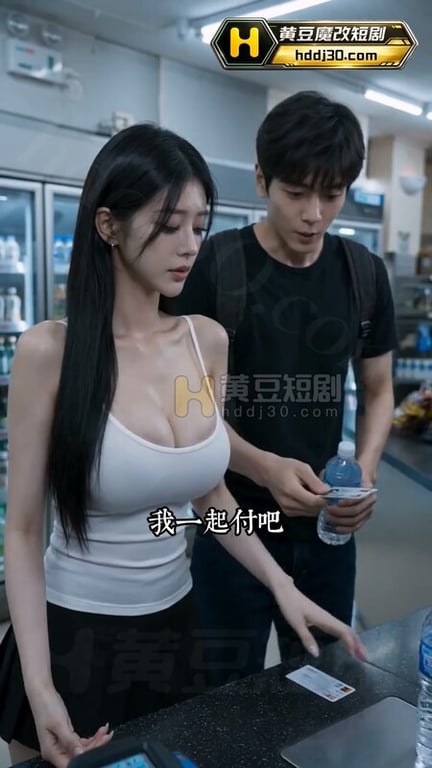 AI短剧《女神网咖》EP1-3 高清原版无第三方水印 配图21