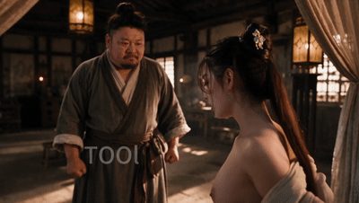 【AI短剧】《金蓮》武大郎调教潘金莲？ 配图3