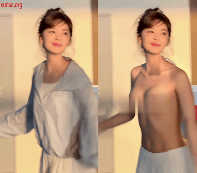 【AI脱衣】章若楠-第四弹--明星脱衣--内地女演员！氺 配图4