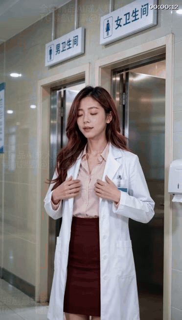【AI短剧】《交换游戏》EP1-18集，小情侣巧合进入夫妻交换网站参与教授和他夫 配图15