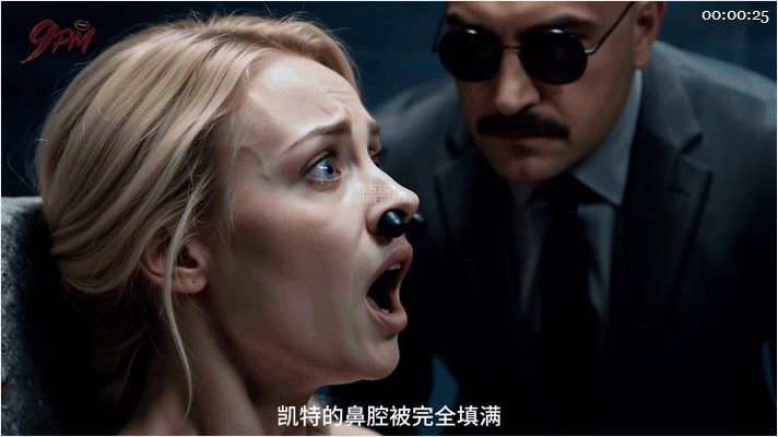 【AI短剧】《奴隶改造》EP1-4集，诱捕了姐妹对她们进行了“惨无人道”的调教， 配图4