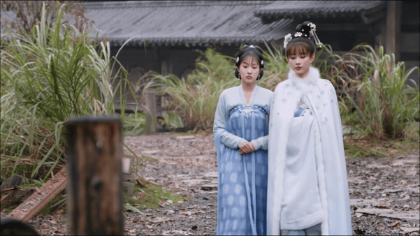 会所原创首发【AI脱衣+AI推演】魔改电视剧《花琉璃轶闻》孟子义 苏梦芸 姜杉  配图6