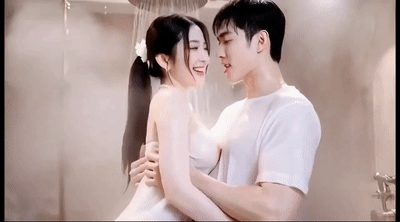 【AI自制小短剧】《NTR寝取:善良的嫂子》第4集浴室激情，洗完澡再到婚房激情肏 配图2