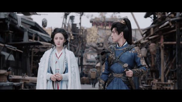 【AI推演】魔改电视剧《白日提灯》第二部 迪丽热巴 张俪 配图4
