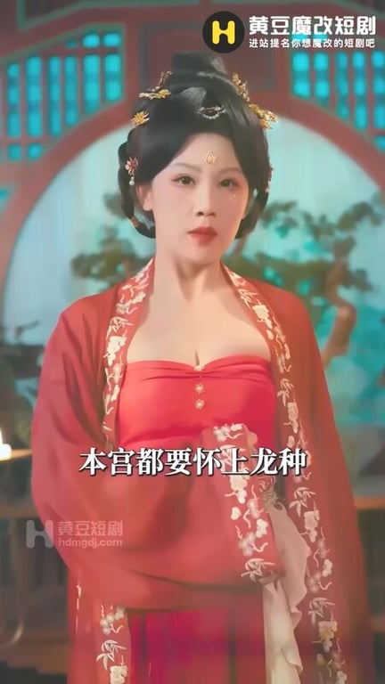 【AI短剧】『皇朝太医』第1-5集 产科医生穿越古代成为太医侍奉皇后操遍后宫！ 配图30