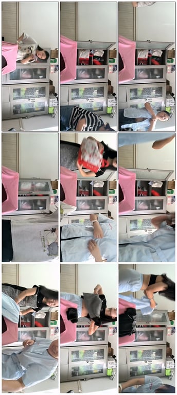 推荐极品吃瓜【天津建华医院】男护士偷拍女护士换衣，有几个小护士人靓身材好，可惜大 配图9