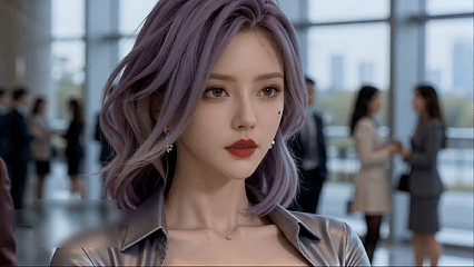 【AI自制小短剧】《美丽新世界》第8集经典韩漫改编，看屌丝用大鸡巴征服各种都市丽 配图2
