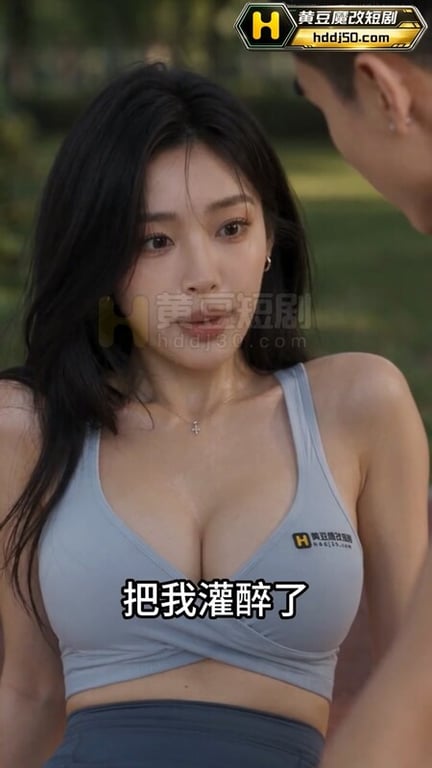 AI短剧《女友帮我操闺蜜》EP1-2 原版 配图8