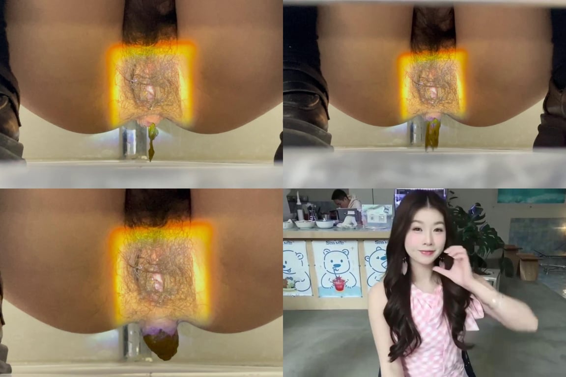三月最新流出 厕拍大神手持闯拍商场女厕打灯偷拍手机对焦美女尿尿清晰展示鲍鱼菊花（ 配图8
