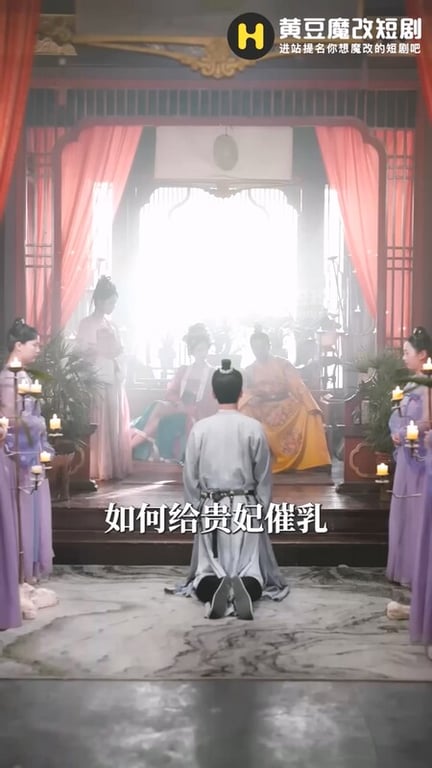 【AI短剧】『皇朝太医』第1-5集 产科医生穿越古代成为太医侍奉皇后操遍后宫！ 配图15