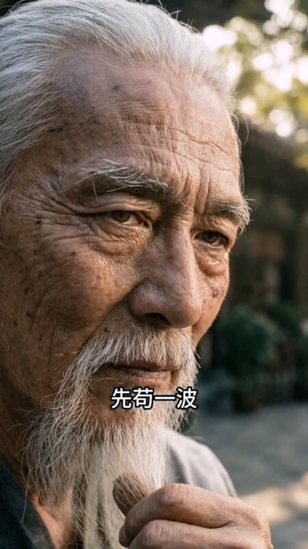 【AI短剧】『长生录：从侄女上门求丹开始长生』第34-35集 猥琐老头与同门师妹 配图29