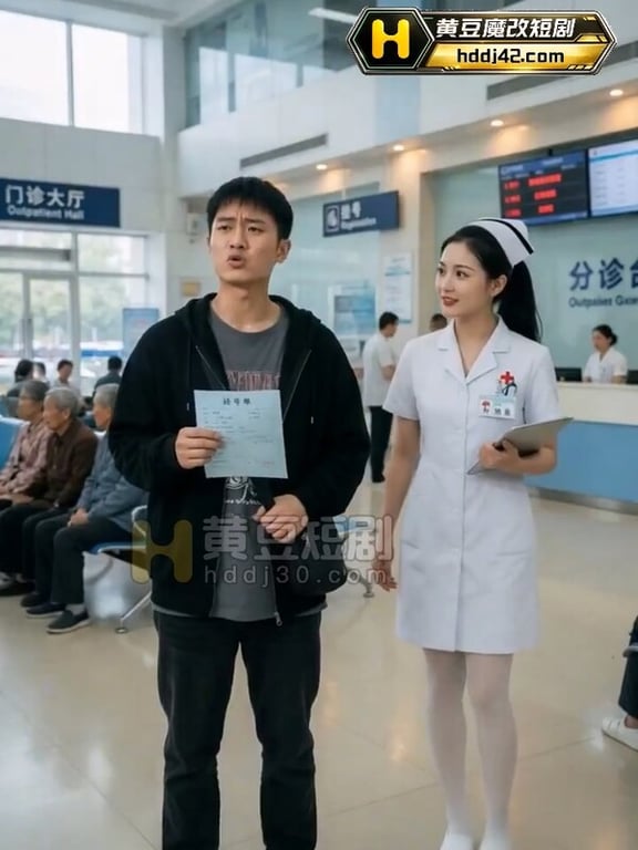 AI短剧《包皮手术的术后诱惑》EP1 原版 配图3