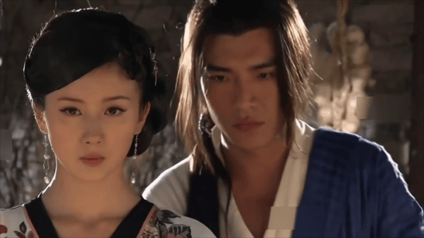【AI脱衣+AI推演】魔改版电视剧《楚留香传奇》胡静 秋瓷炫 配图2